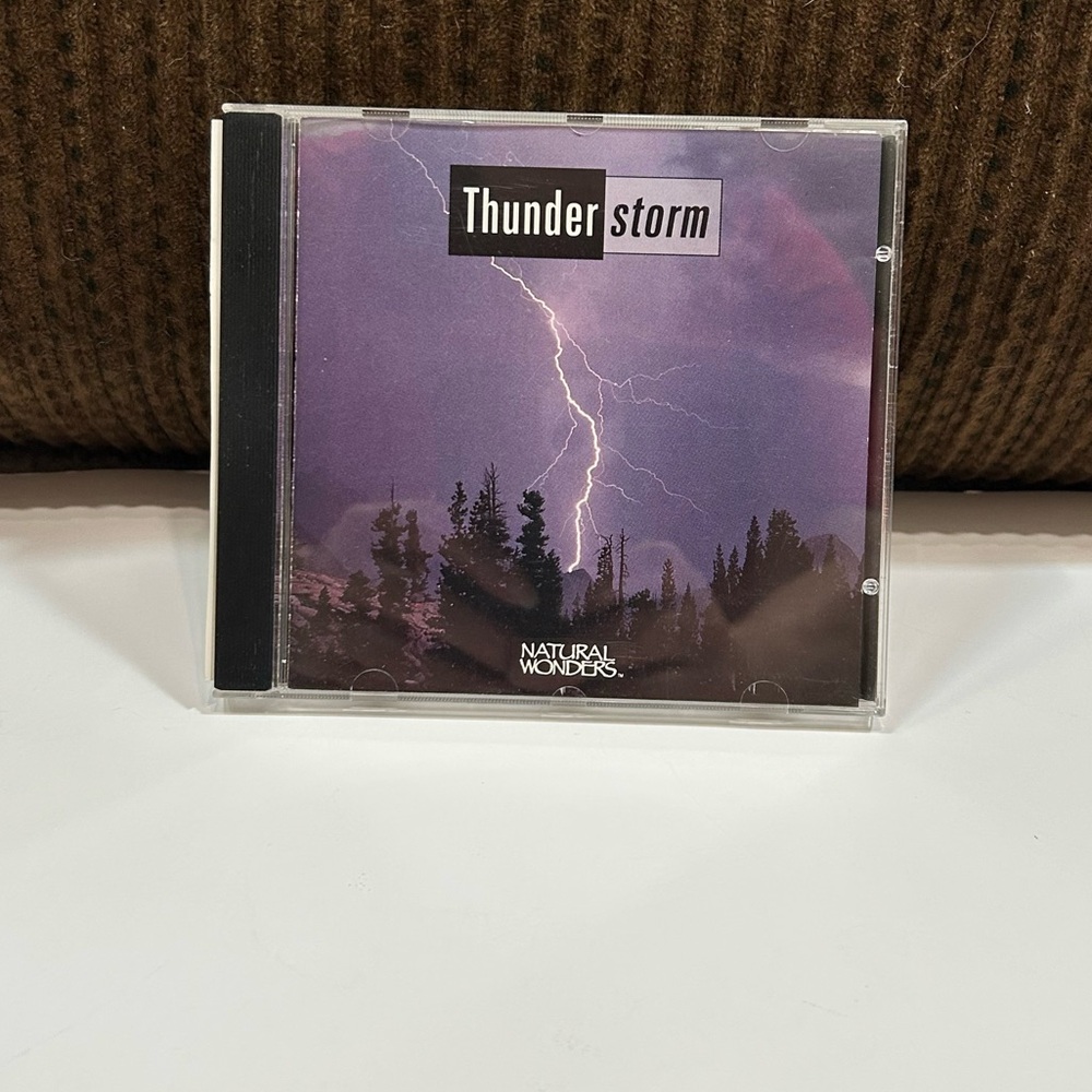 Thunderstorm - Natural Wonders CD